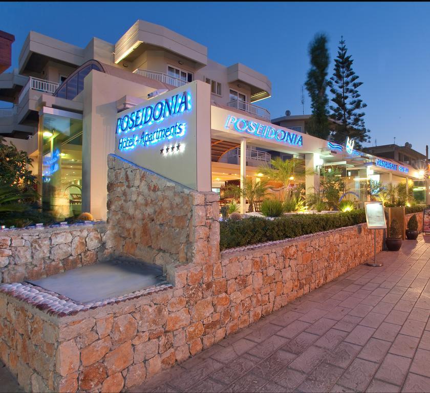 Poseidonia Apartments Ixia  Exterior foto