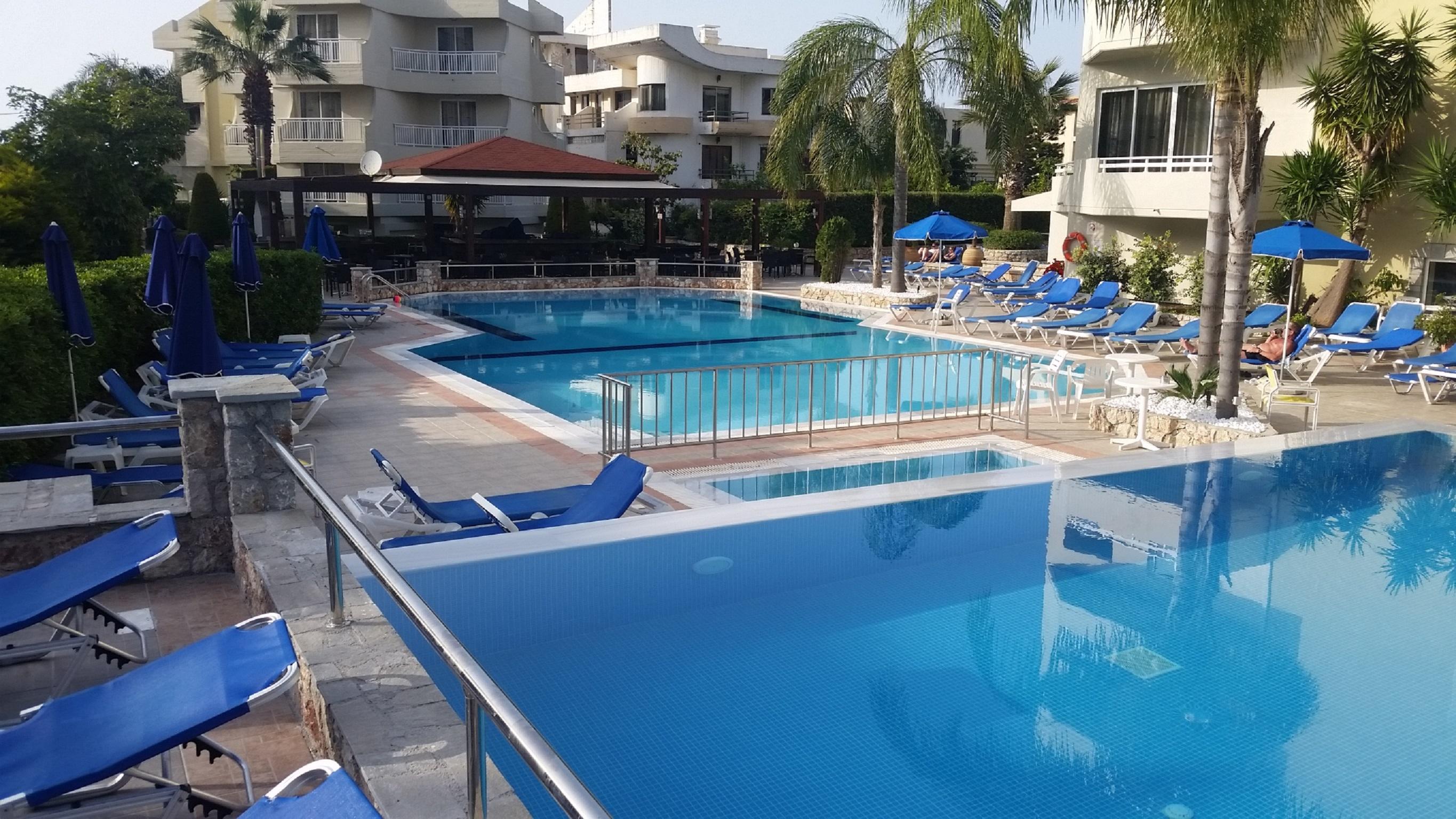 Poseidonia Apartments Ixia  Exterior foto