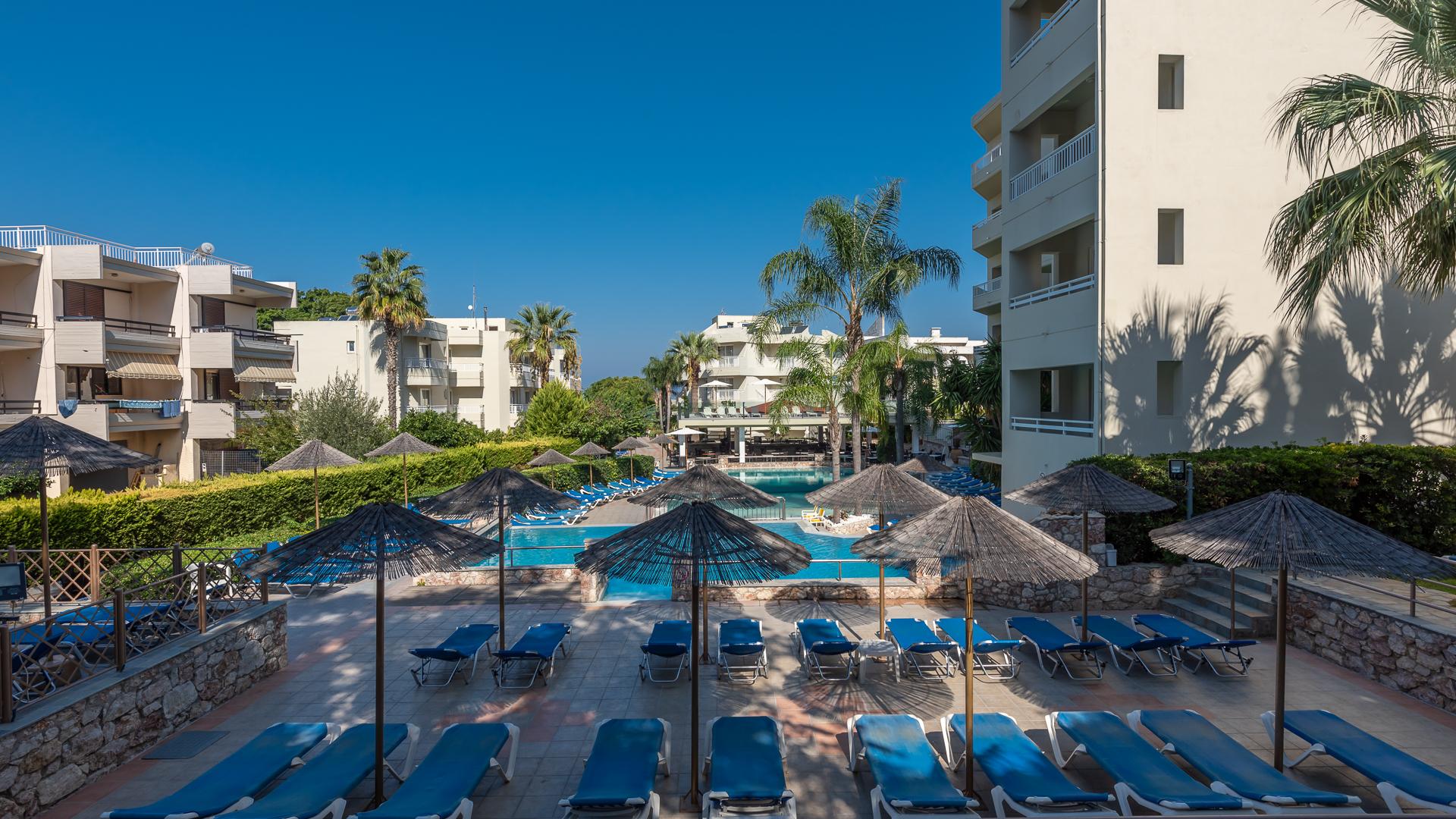Poseidonia Apartments Ixia  Exterior foto