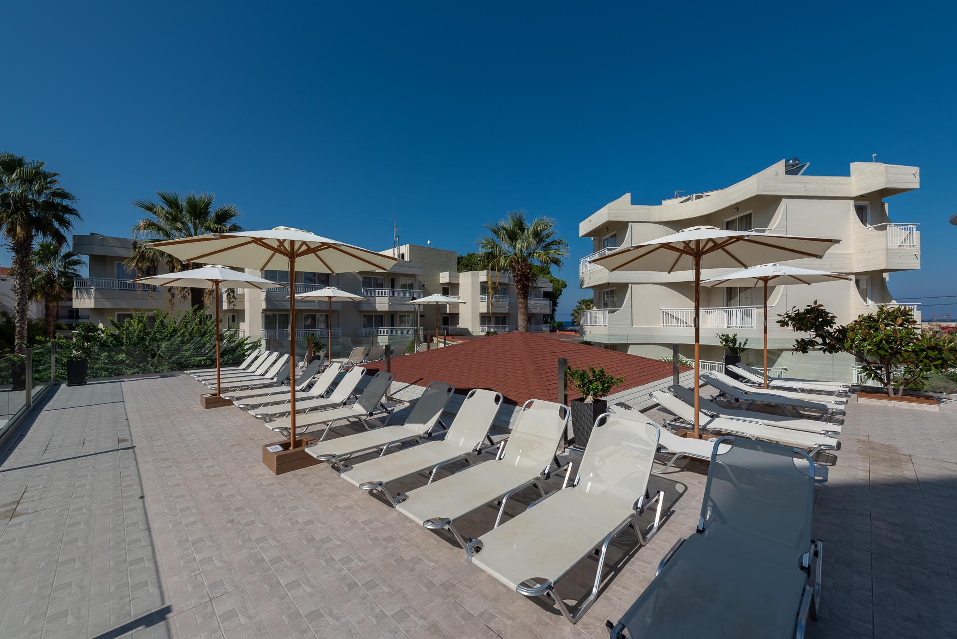 Poseidonia Apartments Ixia  Exterior foto