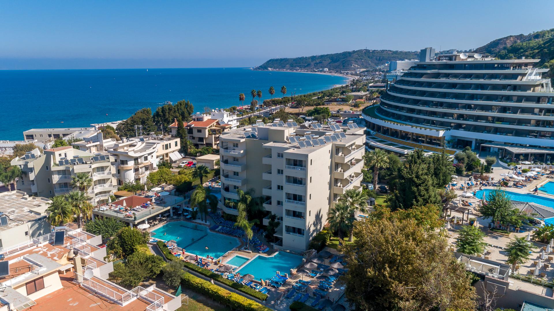 Poseidonia Apartments Ixia  Exterior foto