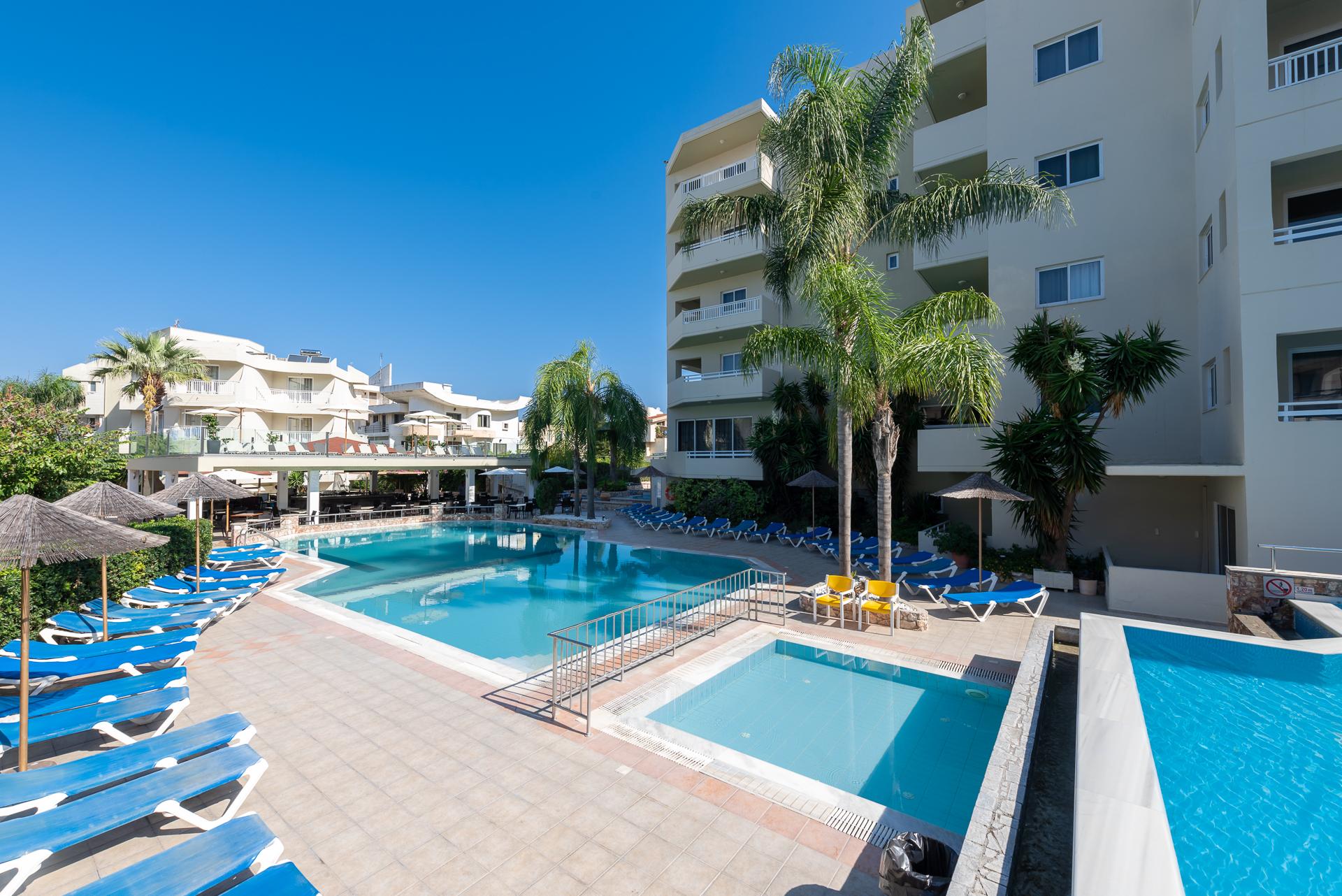 Poseidonia Apartments Ixia  Exterior foto