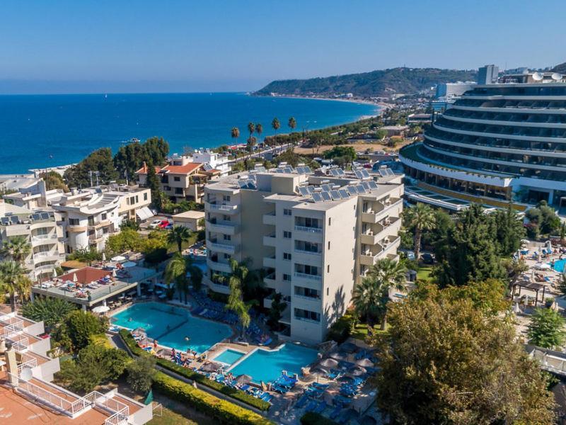 Poseidonia Apartments Ixia  Exterior foto