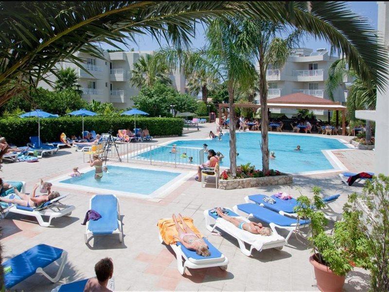 Poseidonia Apartments Ixia  Exterior foto