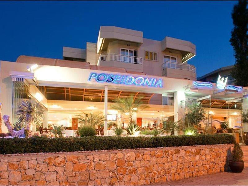 Poseidonia Apartments Ixia  Exterior foto