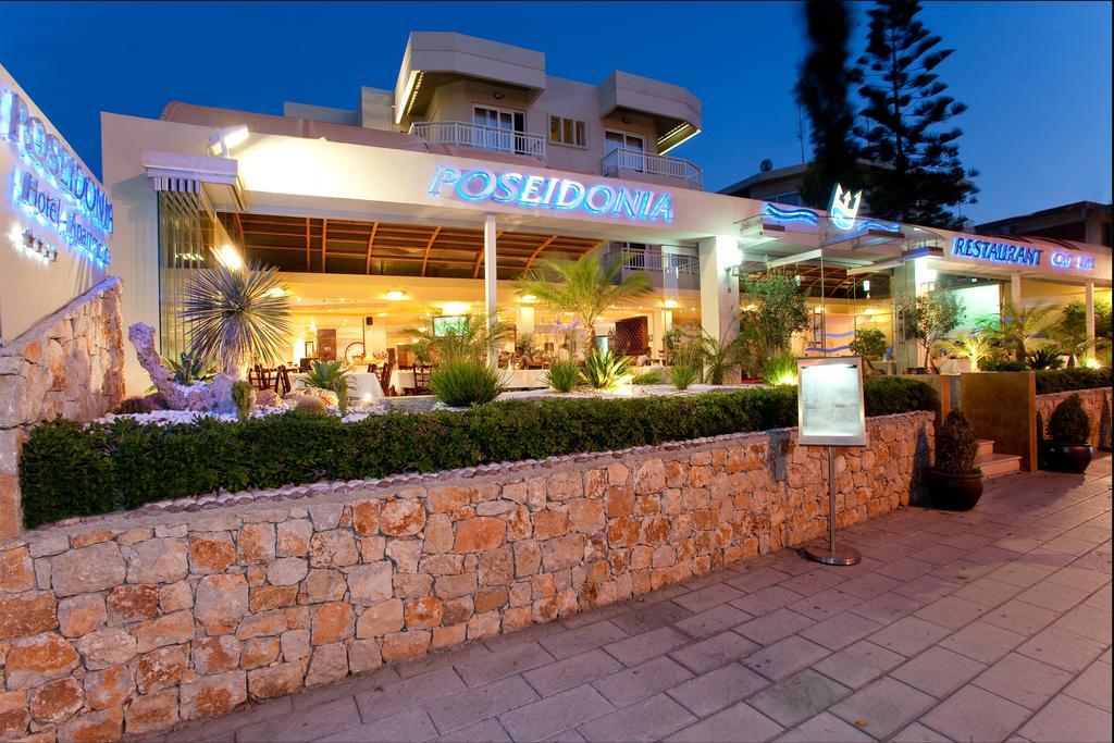 Poseidonia Apartments Ixia  Exterior foto