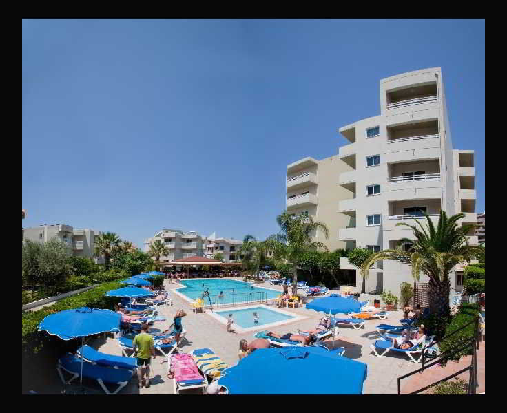 Poseidonia Apartments Ixia  Exterior foto