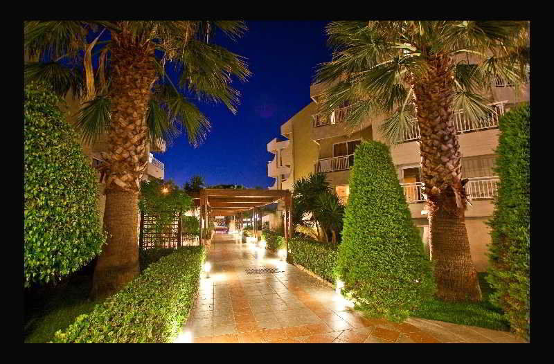 Poseidonia Apartments Ixia  Exterior foto