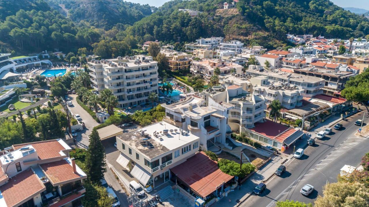 Poseidonia Apartments Ixia  Exterior foto